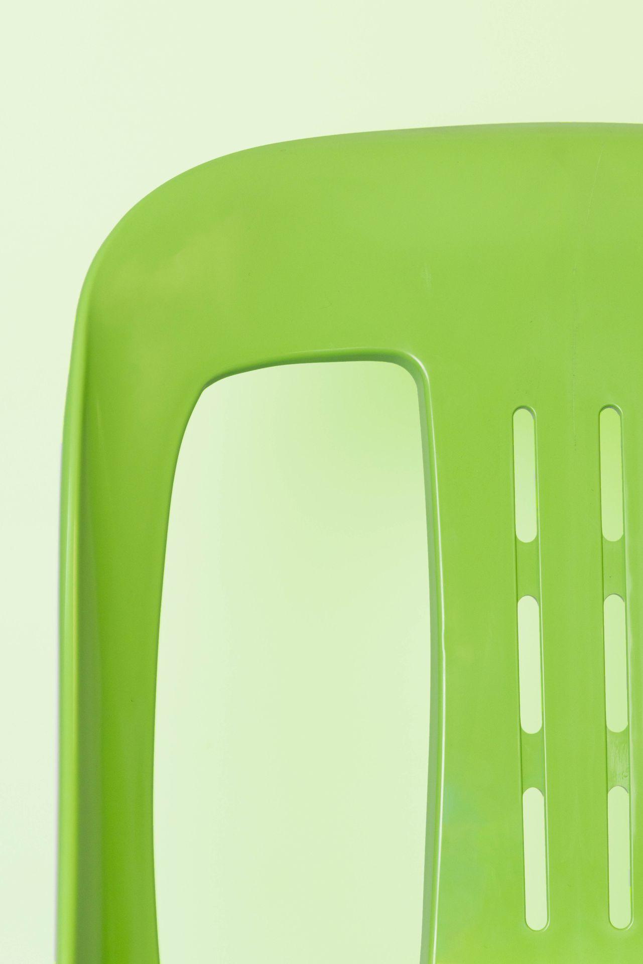 Green Rated Plastic Chair 