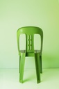 Premium Plastic Chair 150kg Stamped and Fully Compliant to AU/NZ Standard AS3813  - Techno Green