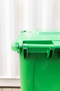 Plastic Wheelie Bin - 240 Litre - Dark Green