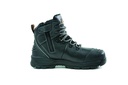 XT Zip Side Lace Up Safety Boot Black