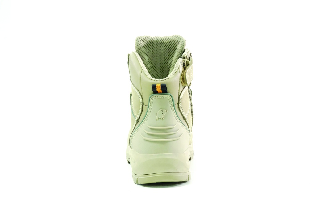 XT Zip Side Up Safety Boot Stone