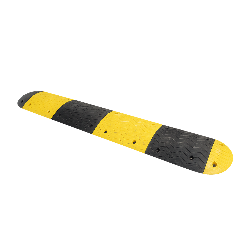 Speed Humps - Black/Yellow - 500mmL x 350mmW x 50mmH