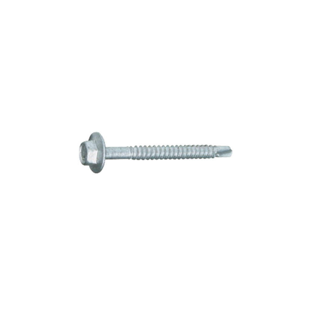12-14 x 30 Hex Gal S/D Screw (ea/1000Box)