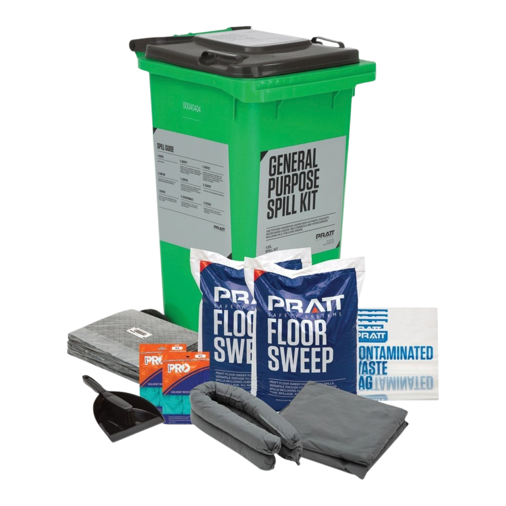 120 Litre General Purpose Spill Response Kit