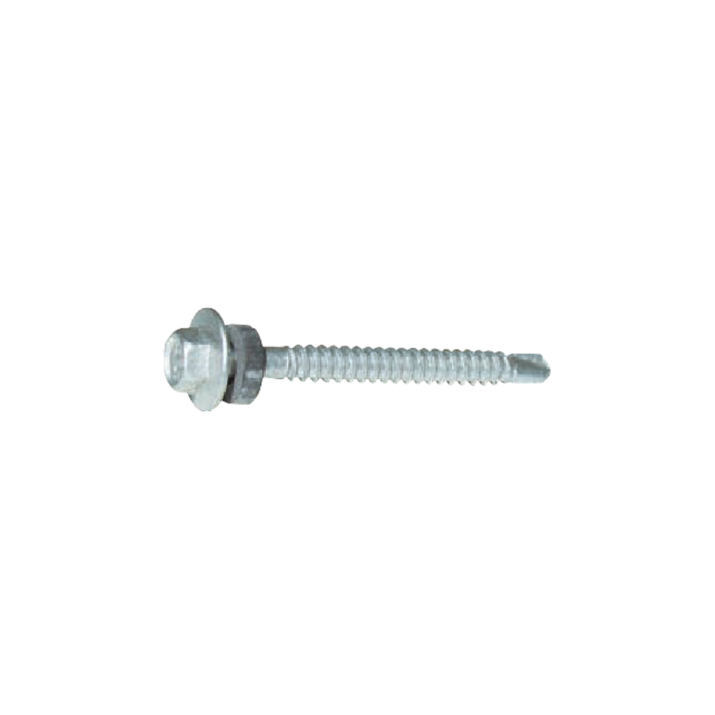 14-10 x 42 Hex Gal S/D Screw w/Neo
