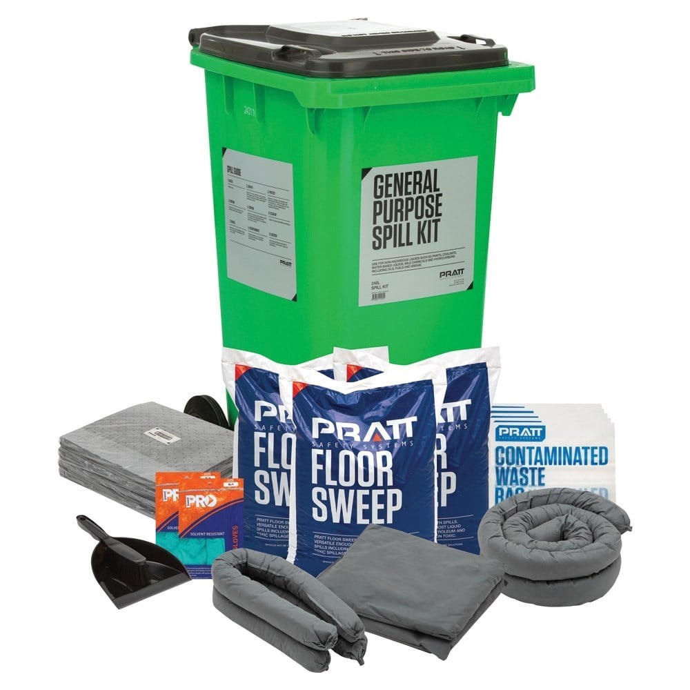 240 Litre General Purpose Spill Response Kit