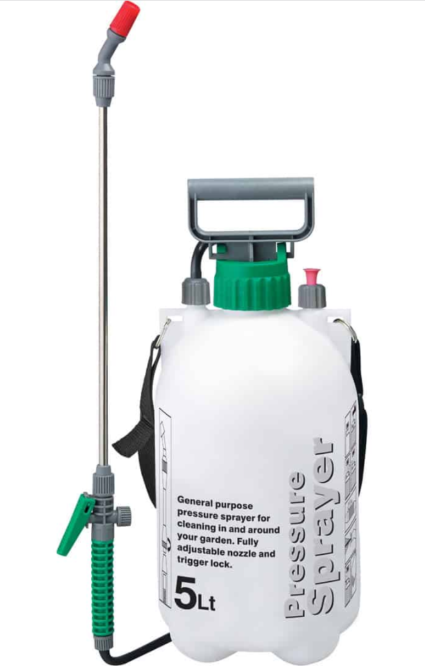 5 Litre Pressure Plastic Sprayer