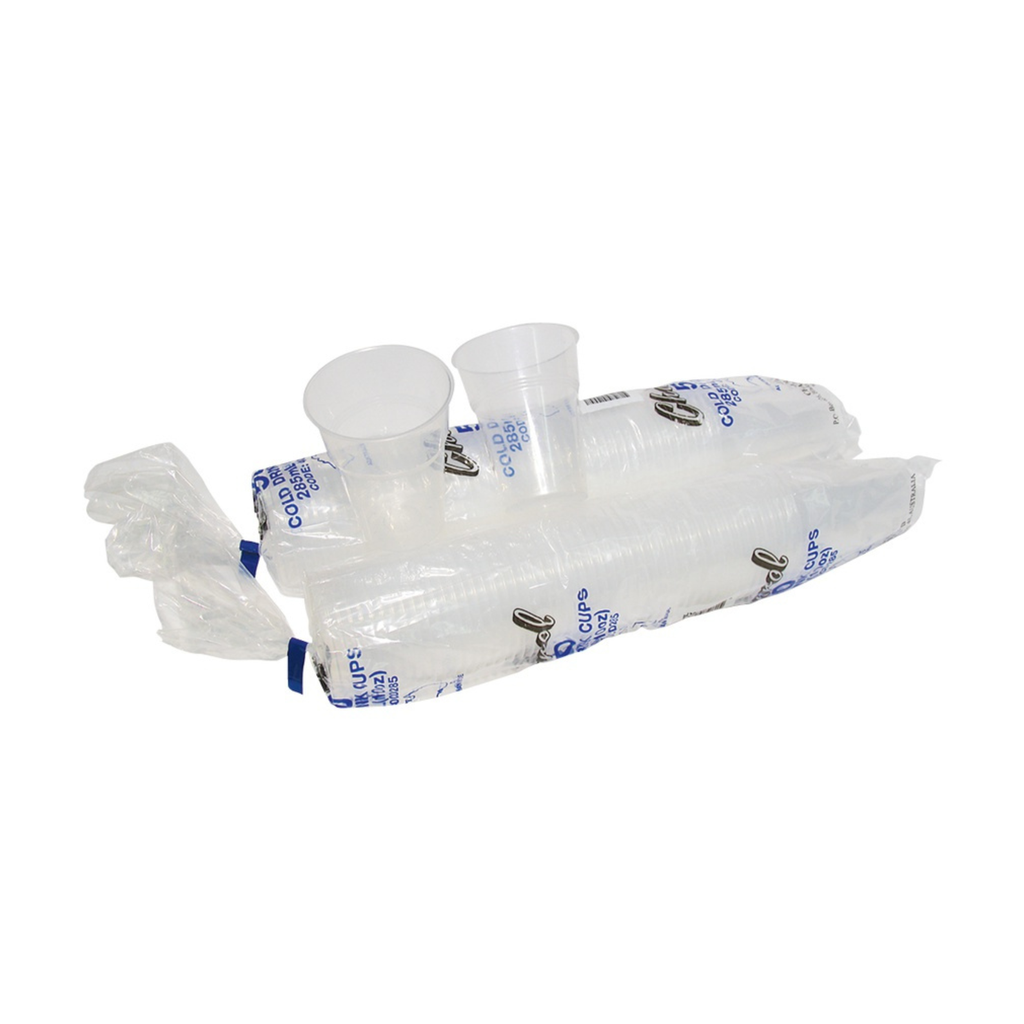 7oz (200ml) Plastic Drinking Cups (Box of 1000)