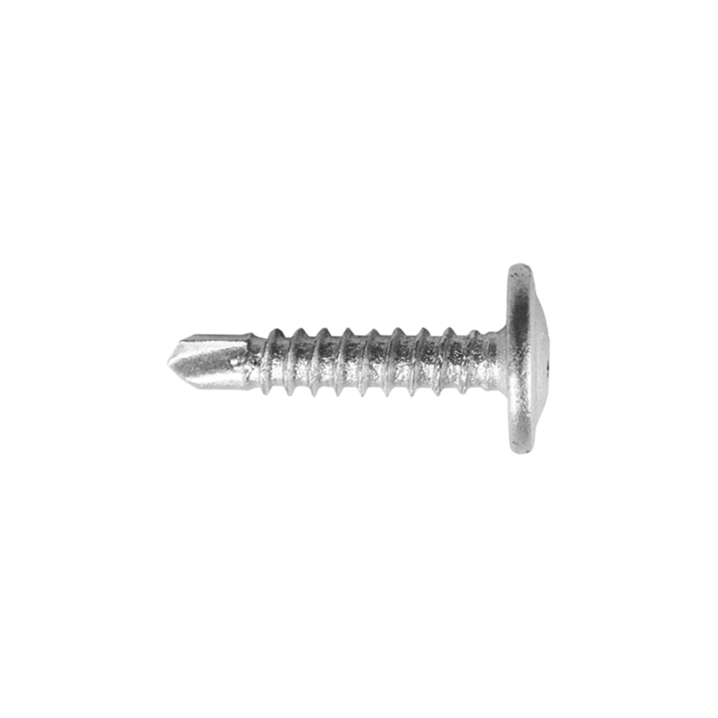 8g x 20mm Button Head S/D Screws - Gal