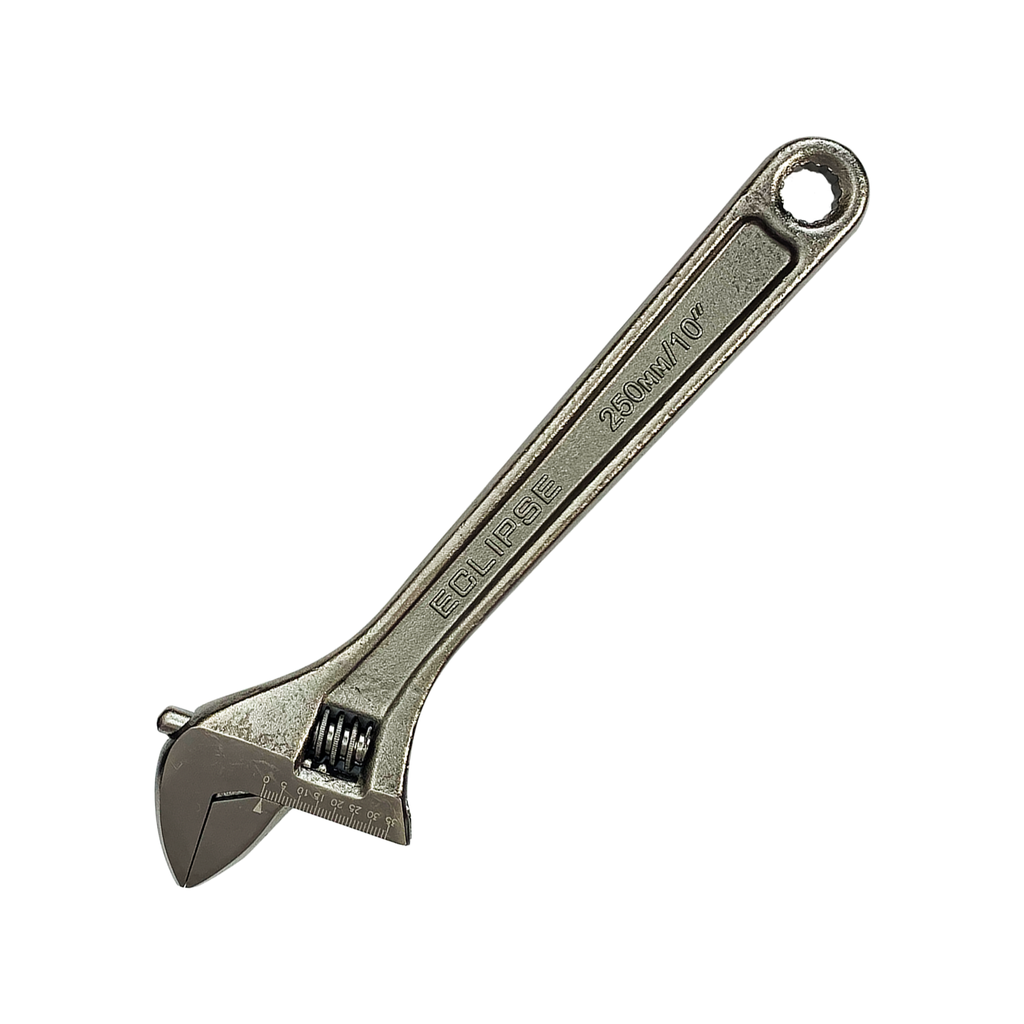 Adjustable Wrench 10&quot;/250mm - Chome Vanadium