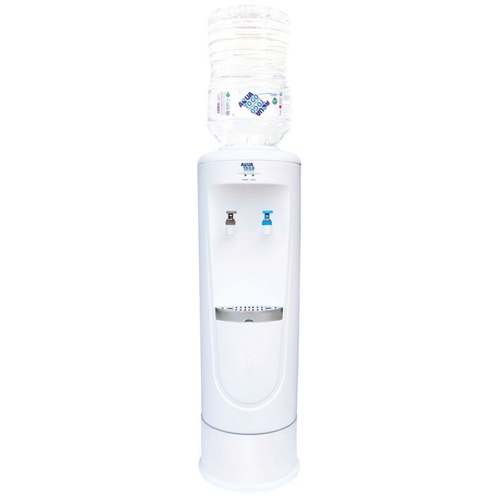 Aqua To Go Floor Standing Water Cooler for 12L Water Bottles 300W x 300D x 1010H mm