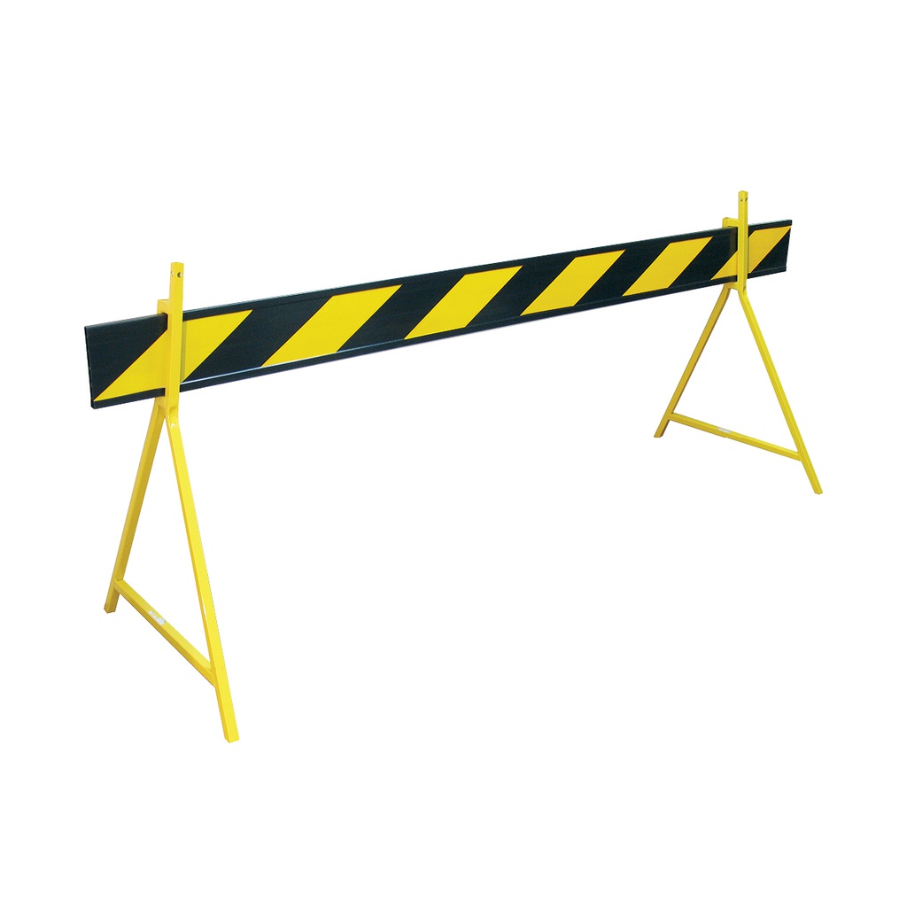 Barrier Board Stand - Yellow (each)