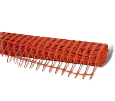 Barrier Fence 1m x 50m Plastic (Orange mesh-parawebbing)