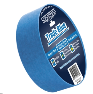 Blue Masking Tape 48mm x 50m - 14 Day  (ea/24box)