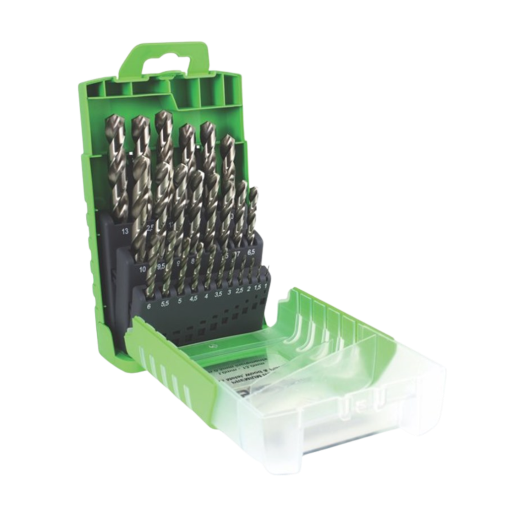 Bristol Tool Works 25 Piece Metric Drill Set