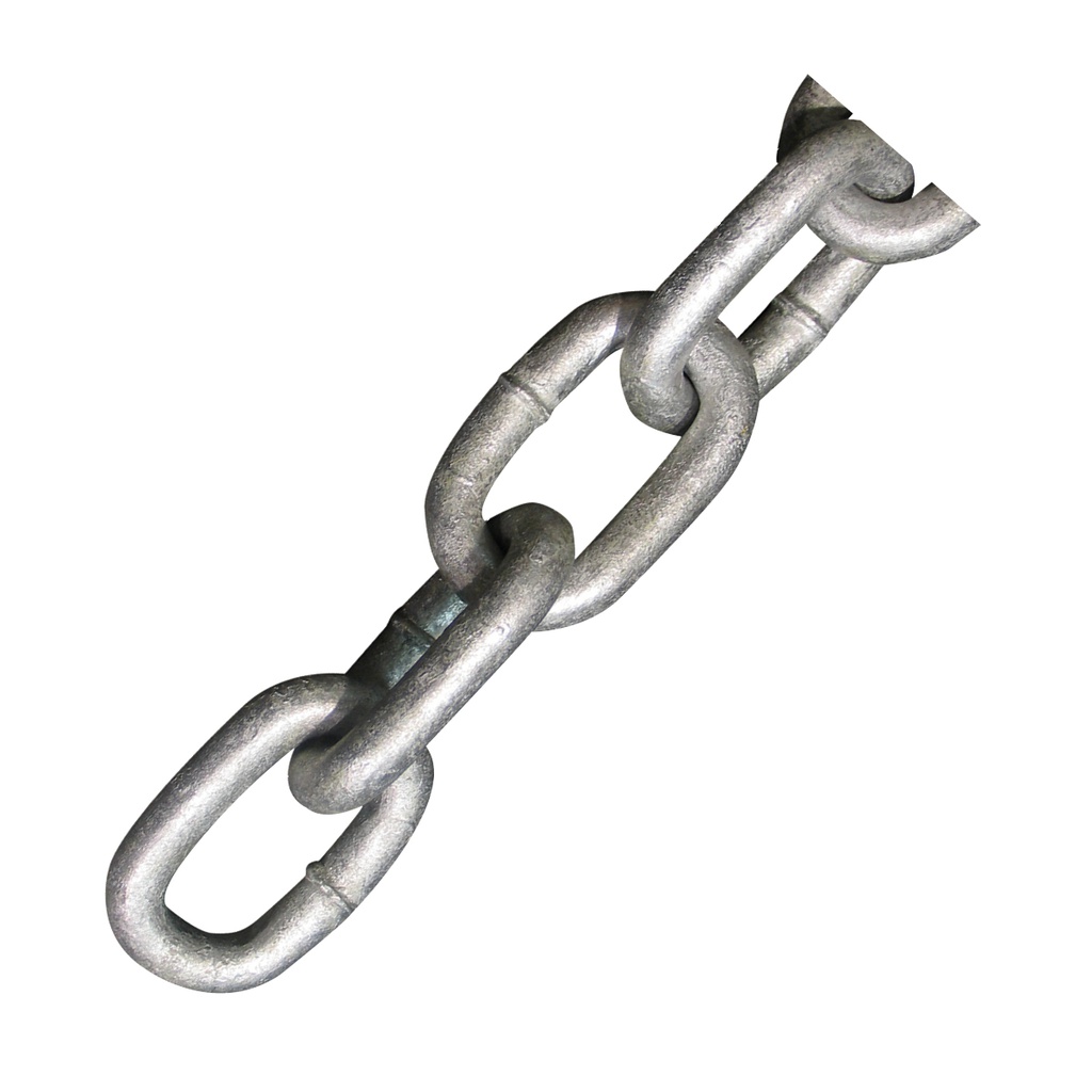 Chain - 10mm - Hot Dip Galvanised (per metre)