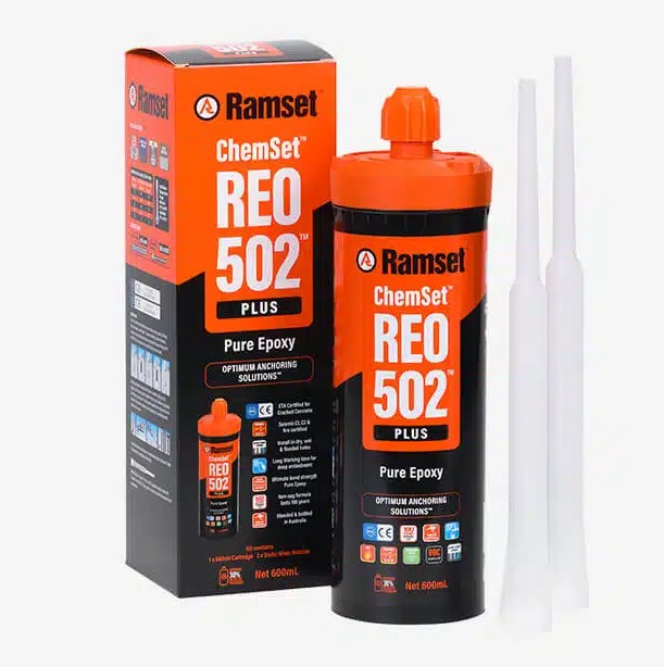 Chemset REO 502 PLUS Heavy Duty Epoxy 600ml (ea/9box)