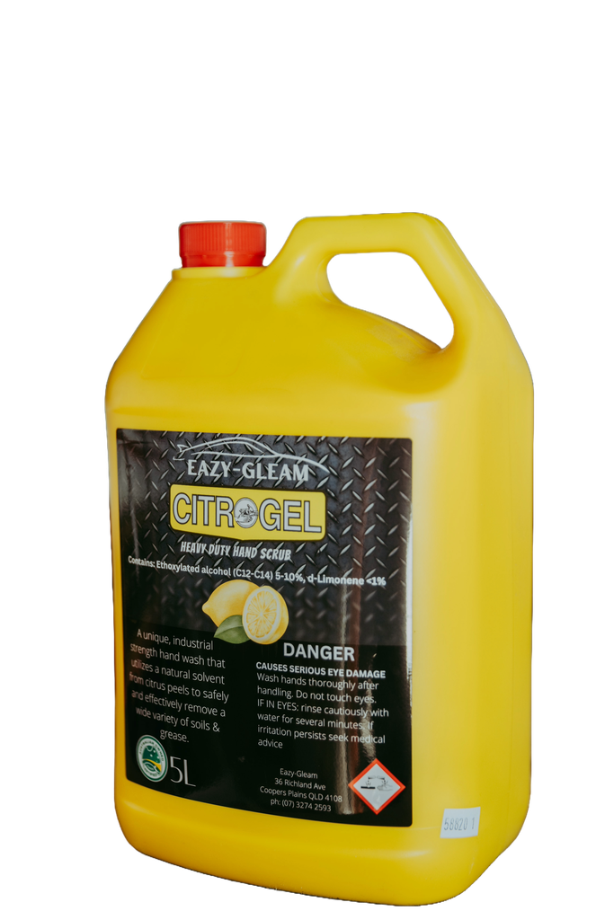 Cit Grit Hand Cleaner w/- Grit 5L (ea/2 per box)