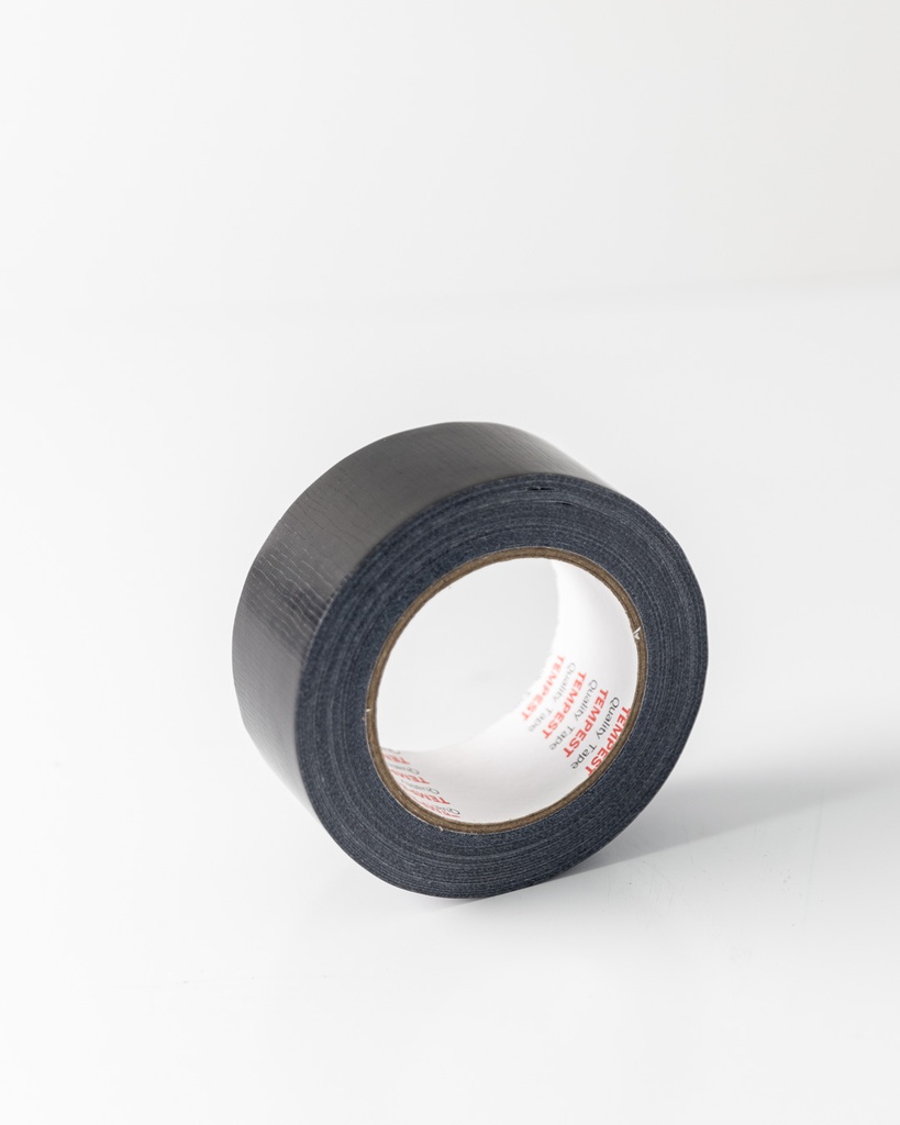 Cloth Tape 48mm x 25m - Black (ea/30box)