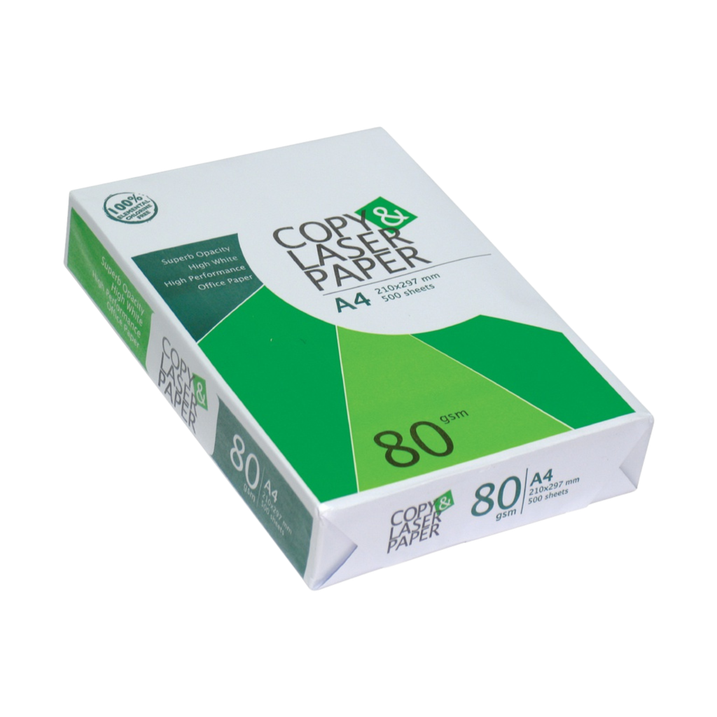 Copy Paper A4 Reams 500 sheets (ea/5 box)