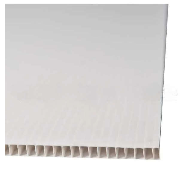 Coreflute 5mm 2440 x 1220mm - WHITE (ea/10 Pack)