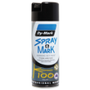 DYMARK Spray and Mark Layout Paint; Black 350gram (ea/12box)