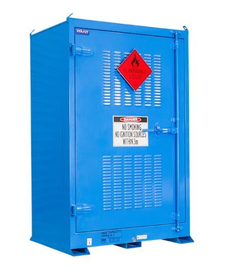 Dangerous Goods Outdoor Safety Cabinet 350L - 1870mmH x 1185mmW x 900mmD