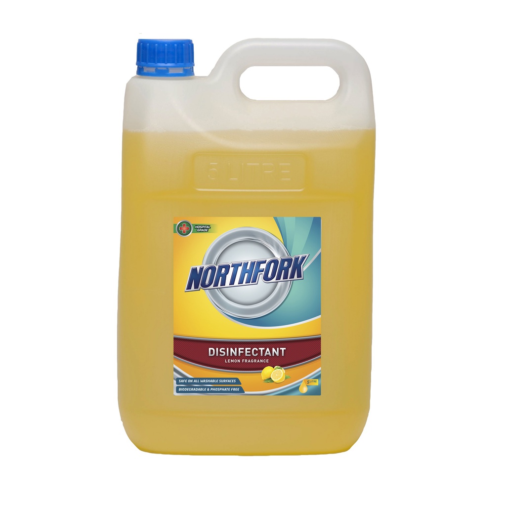 Disinfectant 4in1 Floor/Surface Cleaner 5L - Multi Purpose (ea/3 per box)