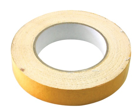 Double Sided Cloth Tape 25mm x 25m (ea/48 per carton)