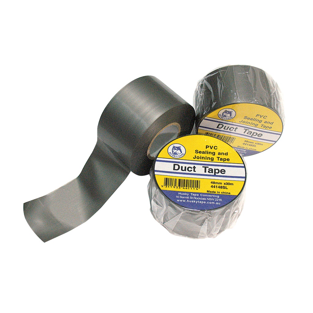 Duct Tape 48mm x 30m Silver - Premium (ea/36box)