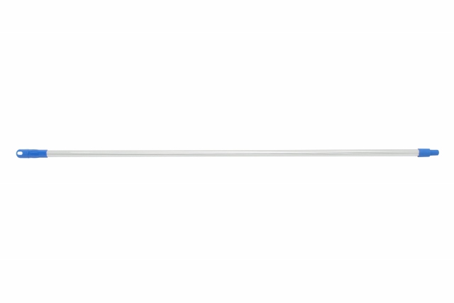 ALUMINIUM MOP HANDLE - BLUE 1.5M X 25MM