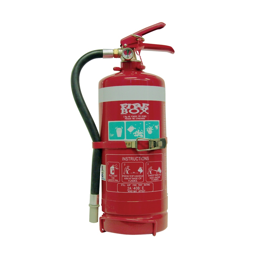 Fire Extinguisher Powder ABE 2.5kg
