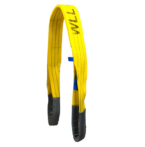 Flat Sling 2Ply 3000kg x 2m - Yellow 