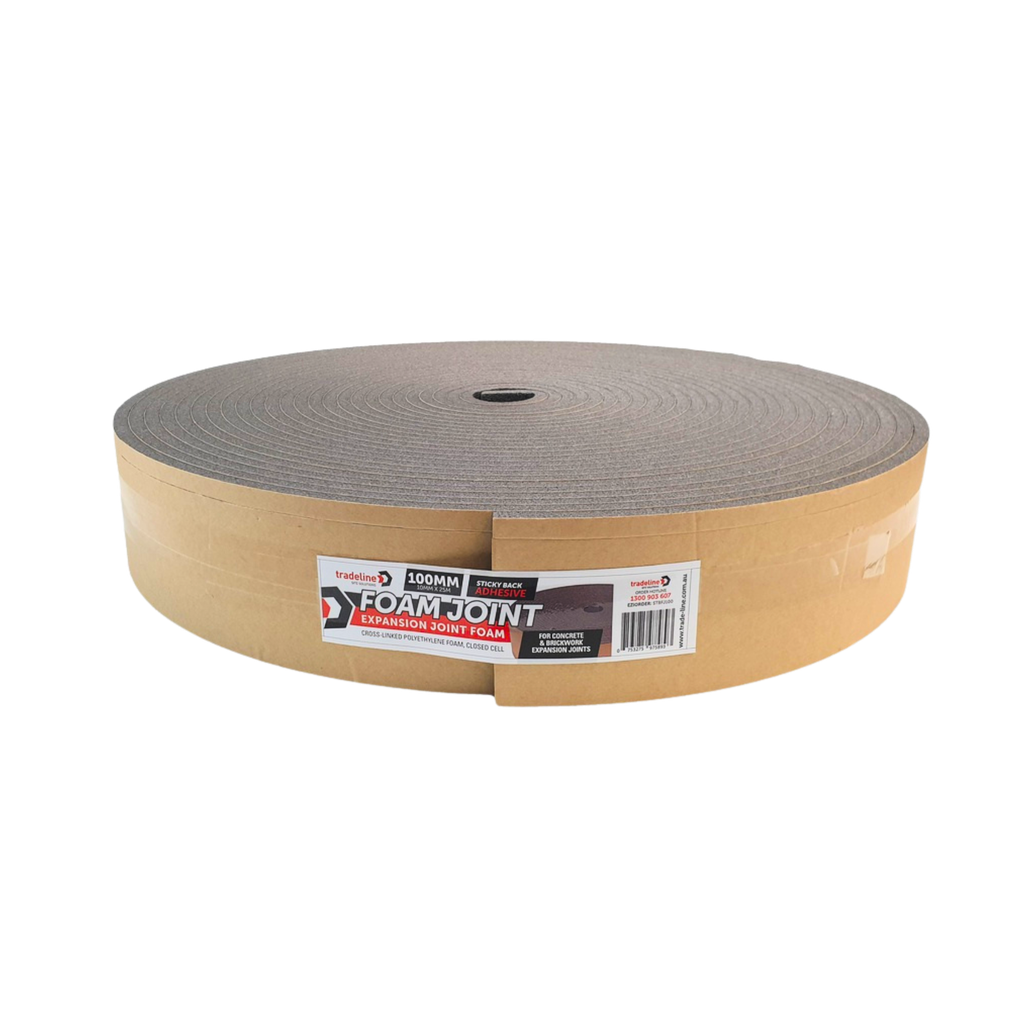 Foam Joint 300mm x 25m - Sticky Back