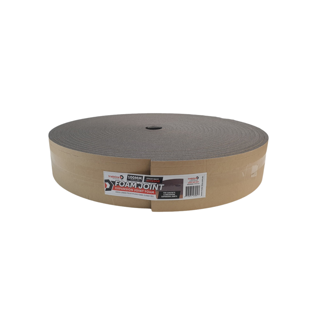 Foam joint 125mm x 25m - Sticky Back