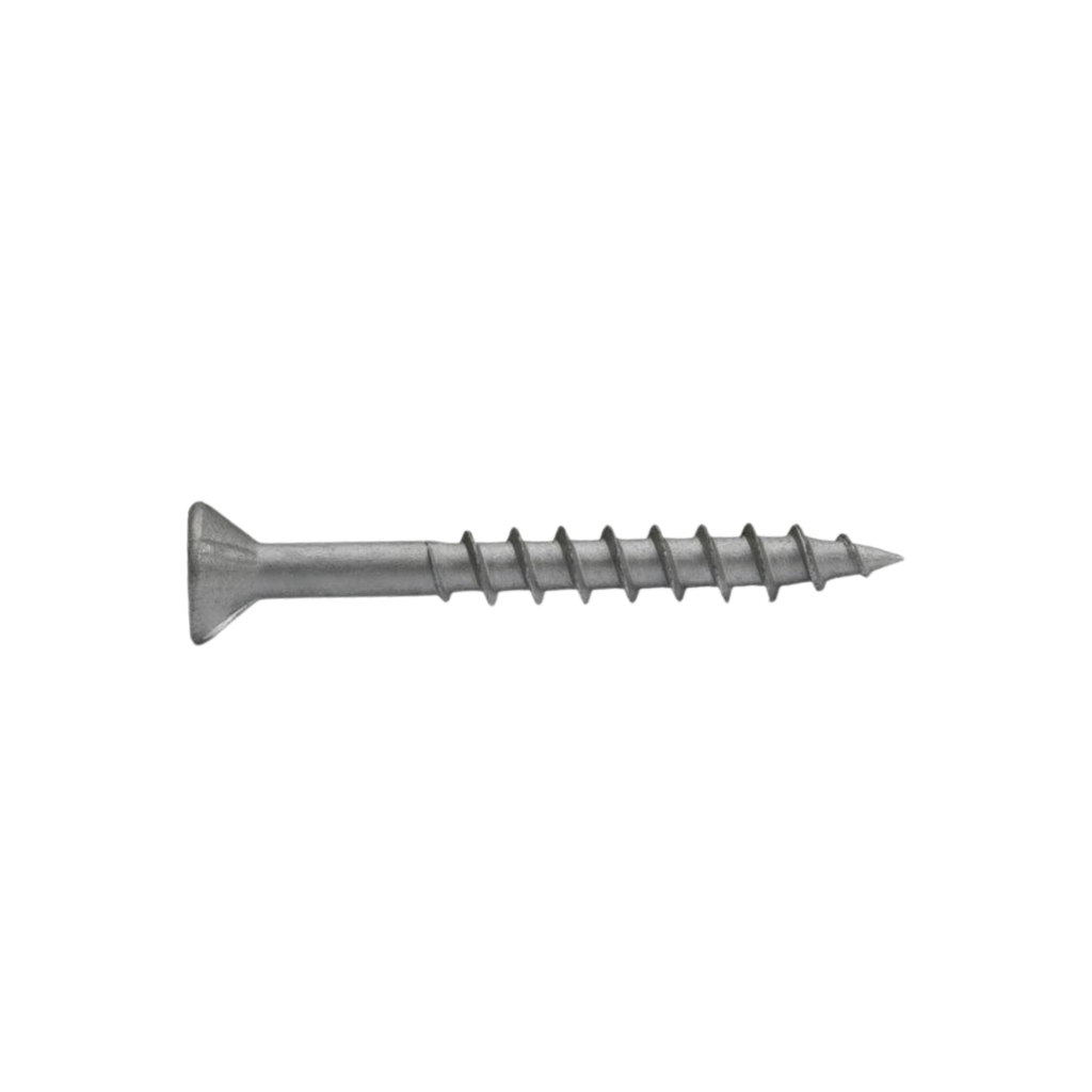 Gal Chipboard screw - Phillips Head - 8g x 25mm (ea/1000Box)