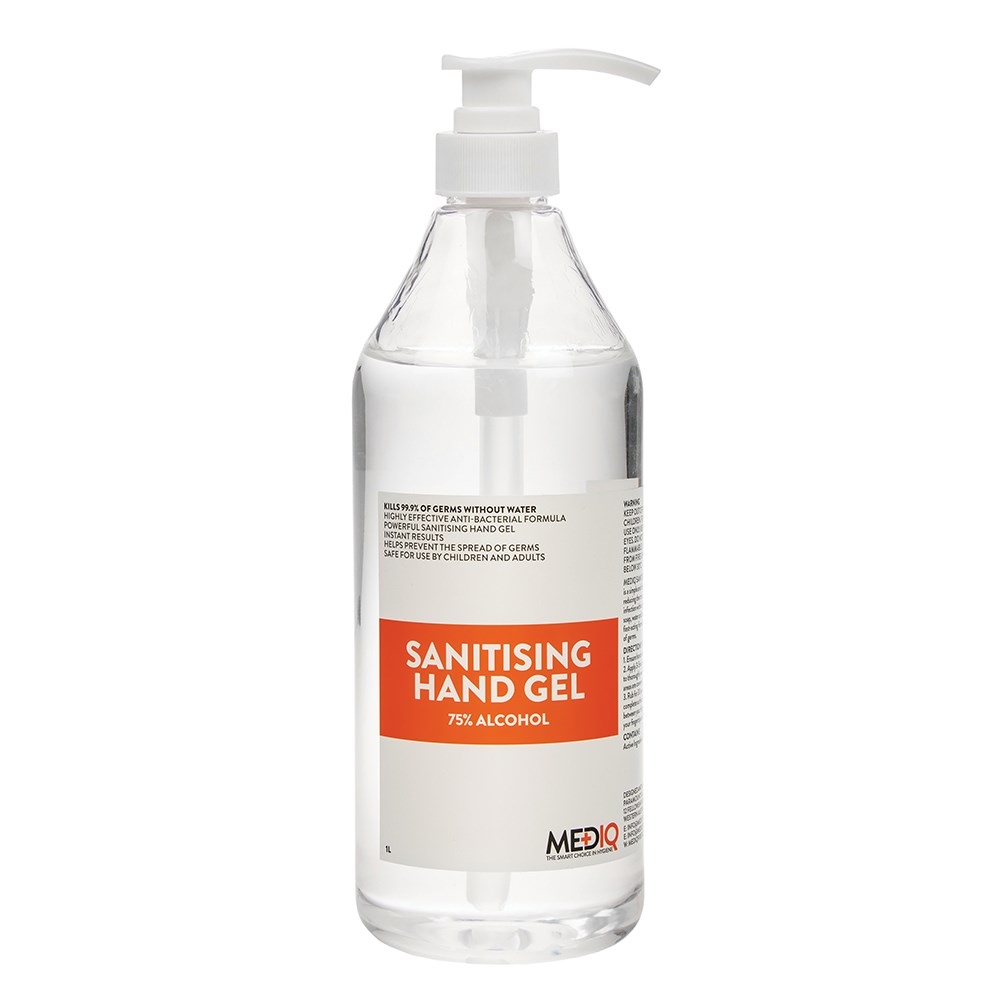 Hand Sanitiser 1000ml - Gel - Pump Pack