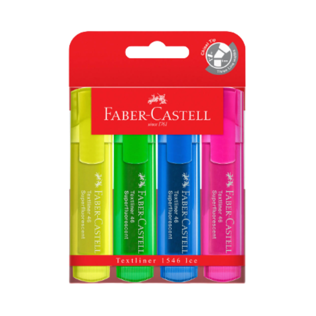 Highlighters (Pack of 4)