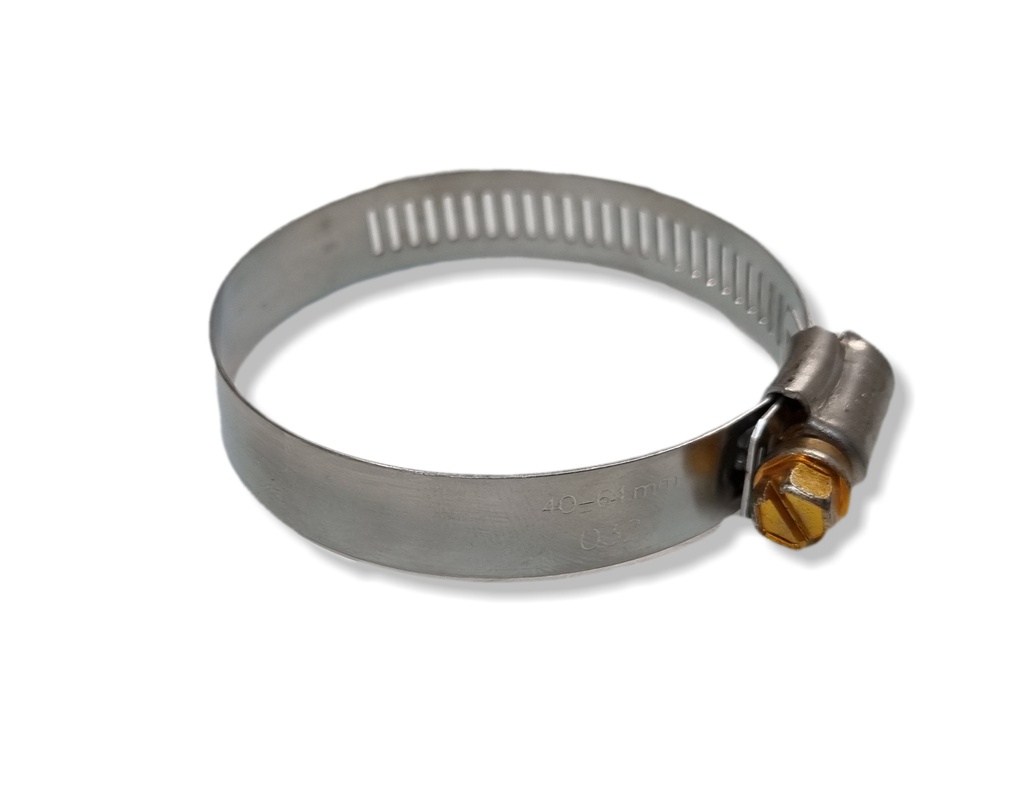 Hose Clamp 50mm (40-64mm) S/S