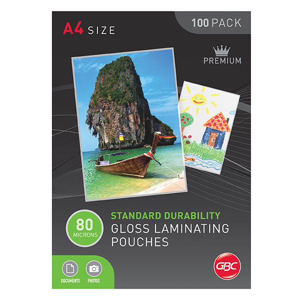 Laminating Pouches - A4  (Pack of 100)