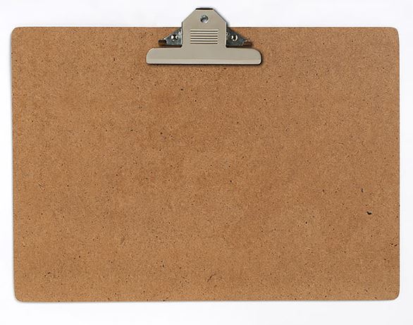 Masonite Clipboard A3