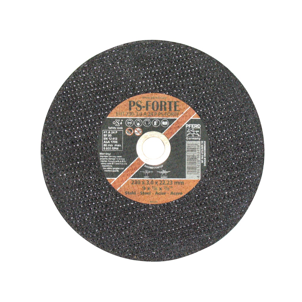 Metal Cutting Disc 180mm x 2.5/3.0mm (Thick)