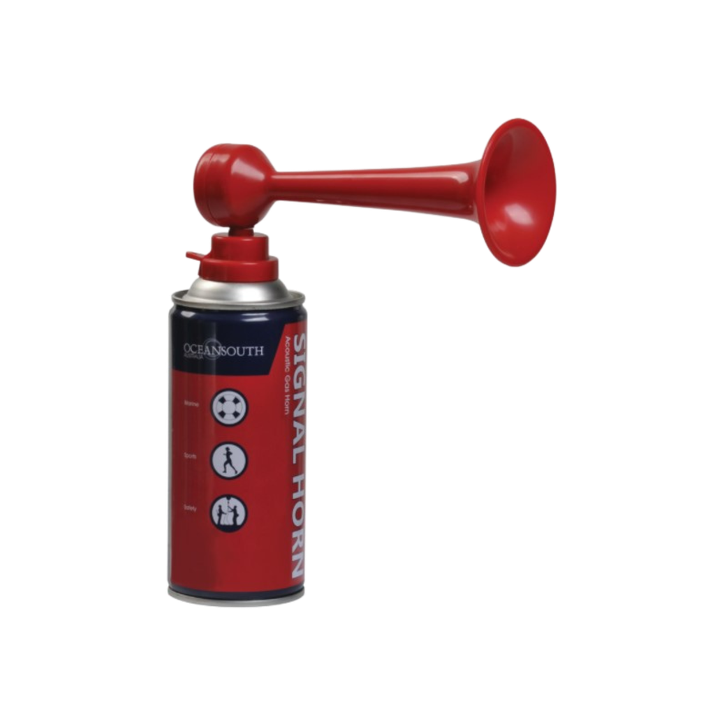Ocean South Aerosol Signal Air Horn w/- 380ml Cannister - Disposable