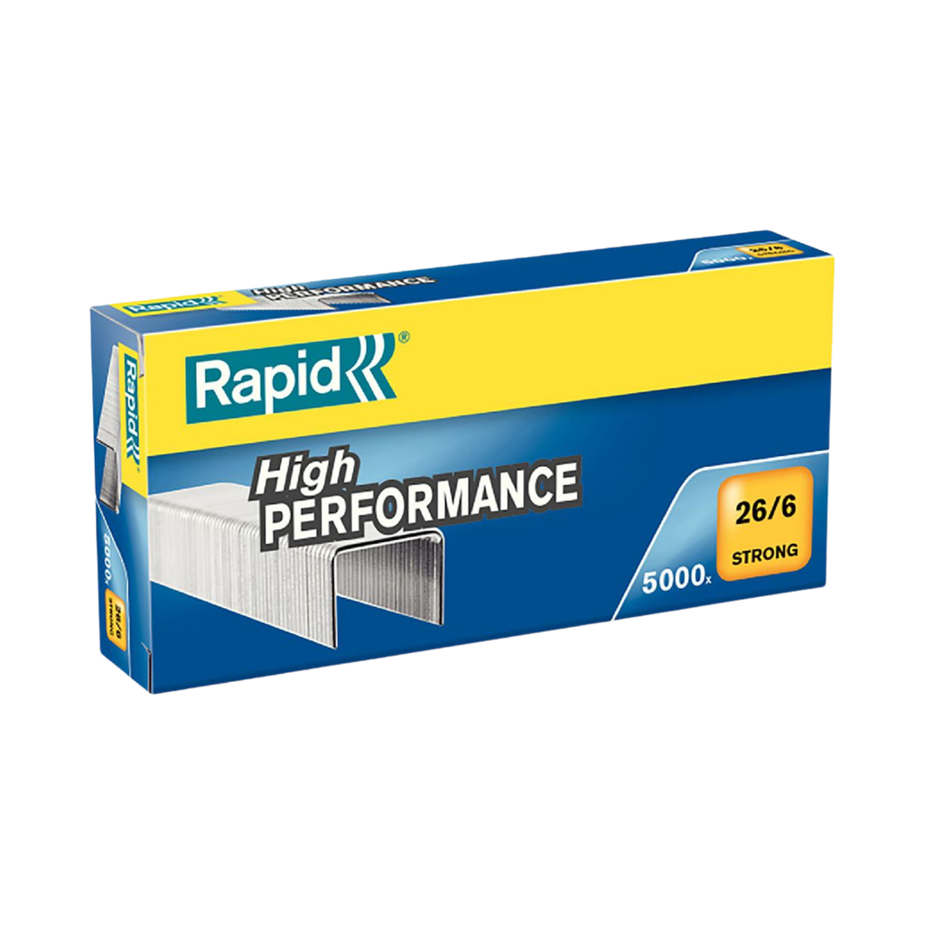 Office Staples 26/6 (Box of 5000)