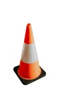 Orange Traffic Cone 700mm w/- Reflective Band