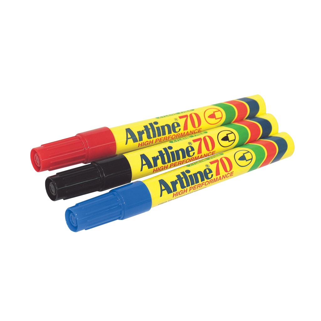 Permanent Marker - Bullet Point - Blue (ea/box of 12)