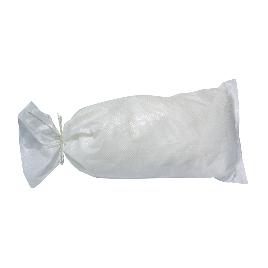 Poly Sand Bag 360 x 840mm (33” x 14”) - White (UV Treated)