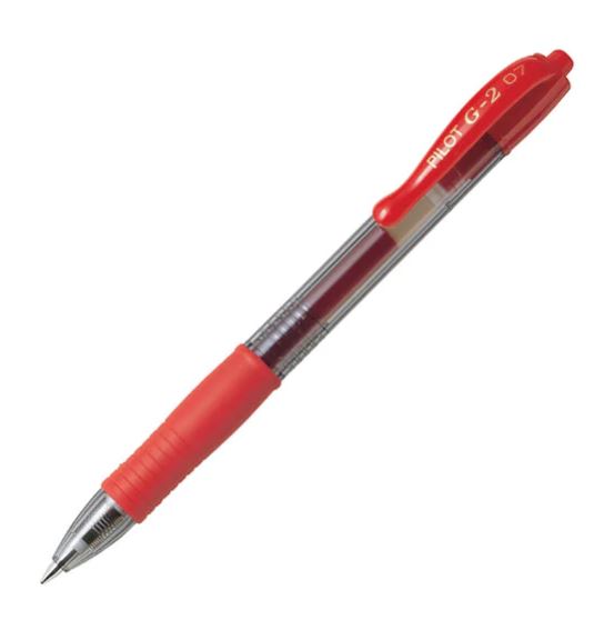 Red Ballpoint Pens - Box of 12