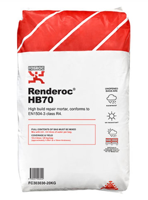 Renderoc HB70 20kg (ea/50 pallet)*