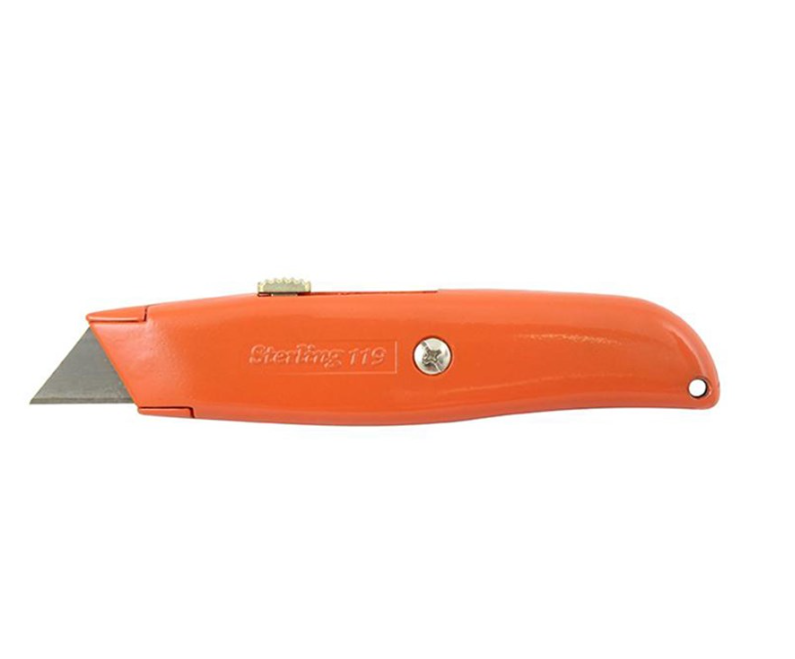 Retractable Knife Hi-Vis Budget